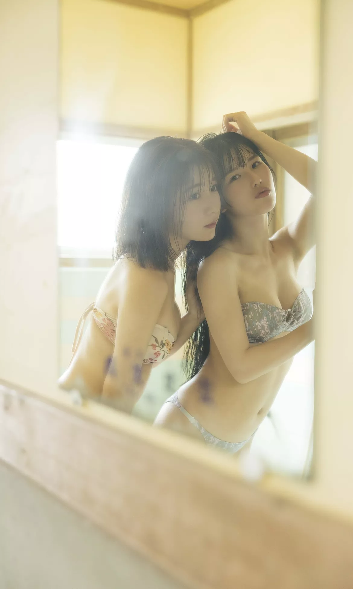 & 摄影集 周 日本尤物摄影集 Yui Anri Oku 完整收藏更正 Mori “两个在一起，永远”
