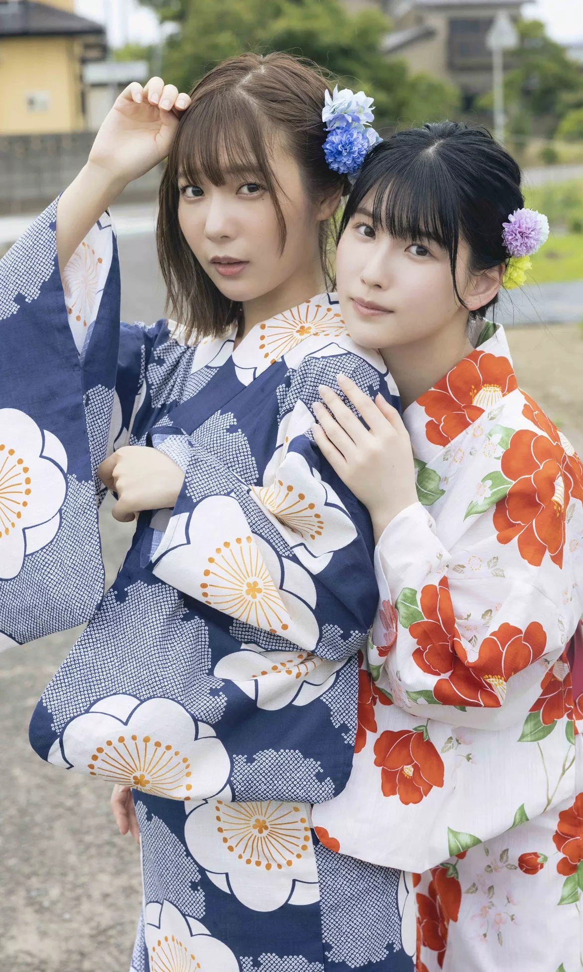 & 摄影集 周 日本尤物摄影集 Yui Anri Oku 完整收藏更正 Mori “两个在一起，永远”