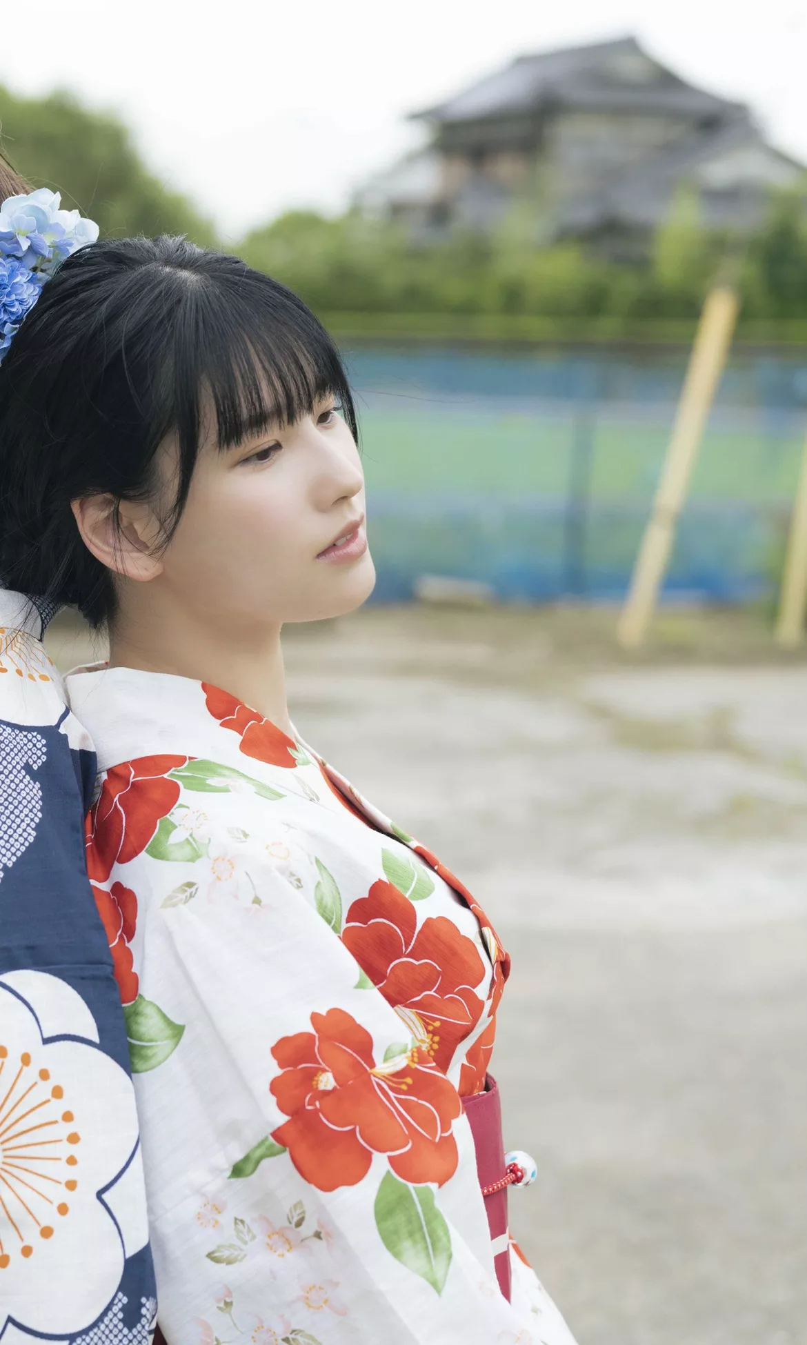 & 摄影集 周 日本尤物摄影集 Yui Anri Oku 完整收藏更正 Mori “两个在一起，永远”