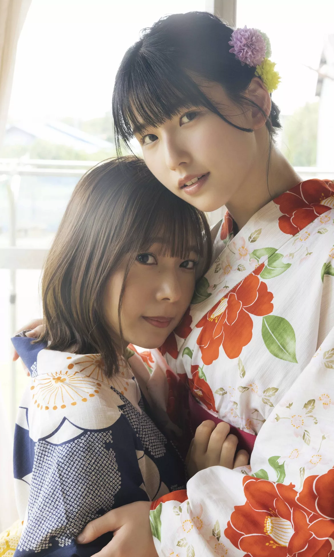 & 摄影集 周 日本尤物摄影集 Yui Anri Oku 完整收藏更正 Mori “两个在一起，永远”