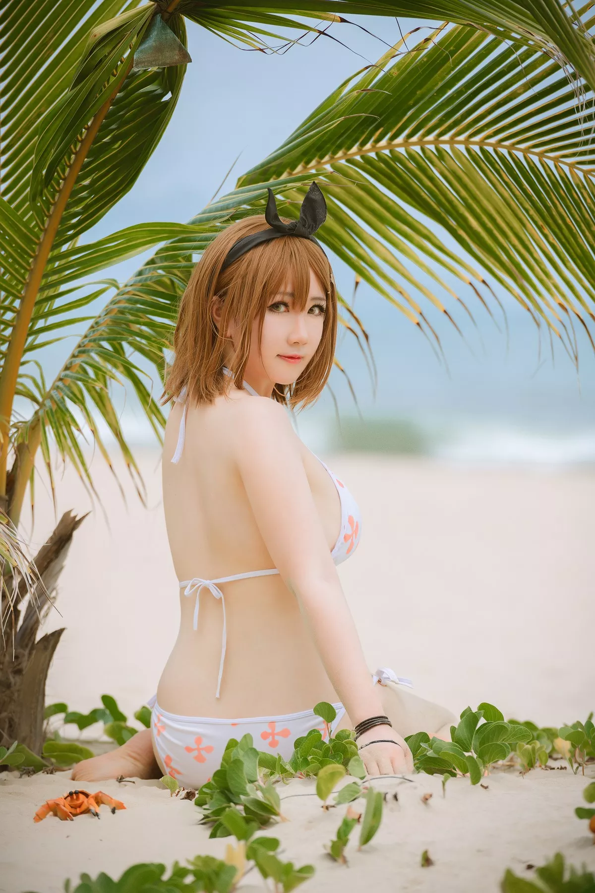 仙女Cosplay 是本末末 泳服 魅魔私摄 莱莎