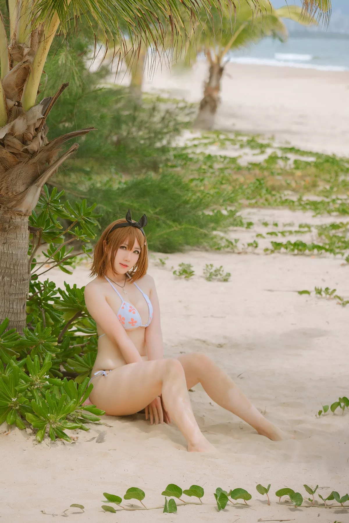 仙女Cosplay 是本末末 泳服 魅魔私摄 莱莎