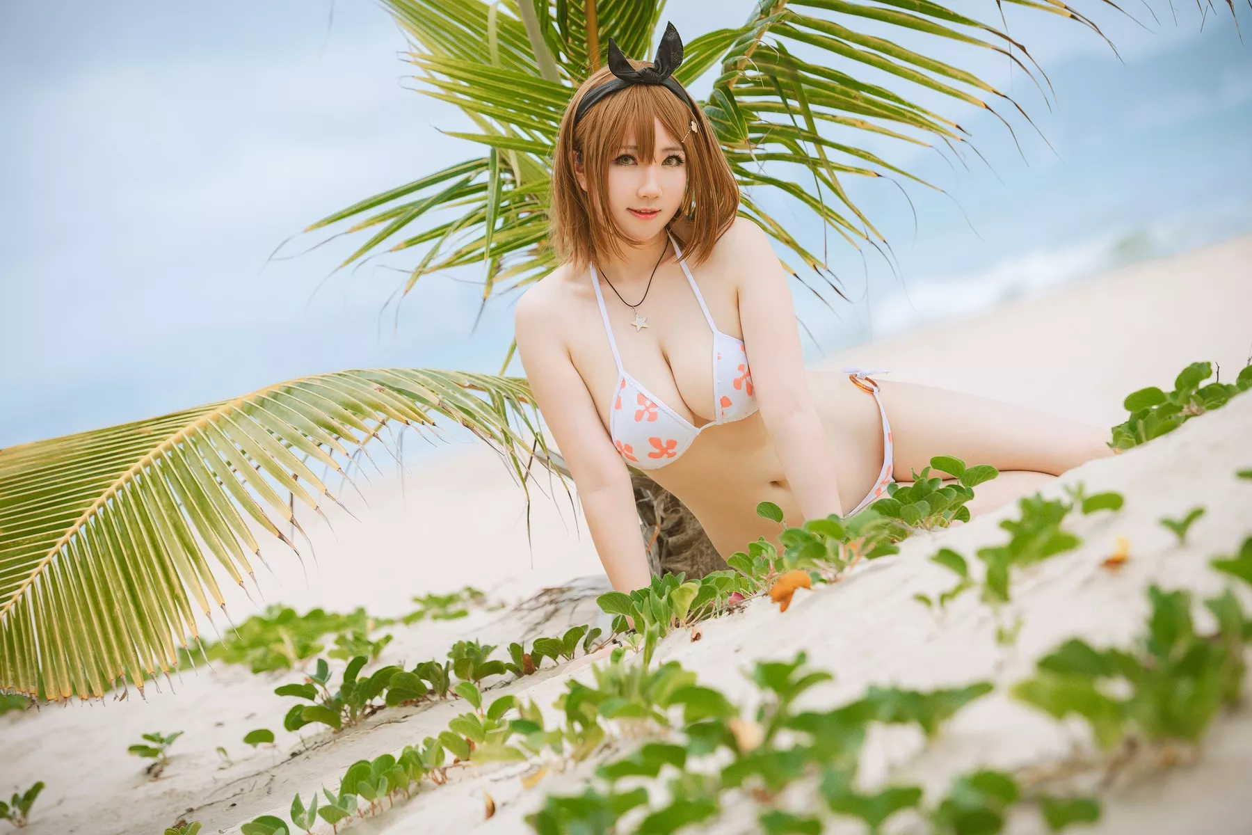 仙女Cosplay 是本末末 泳服 魅魔私摄 莱莎