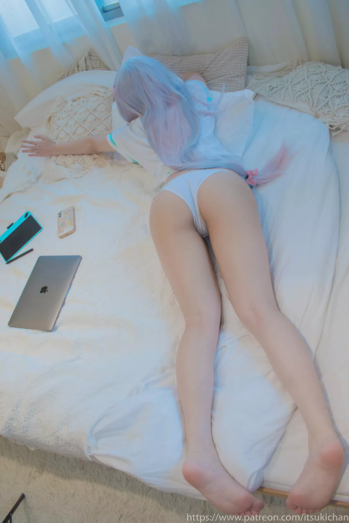 Itsukichan 诱惑私摄 和泉纱�F 女神Cosplay Izumi 斋斋いつき Sagiri