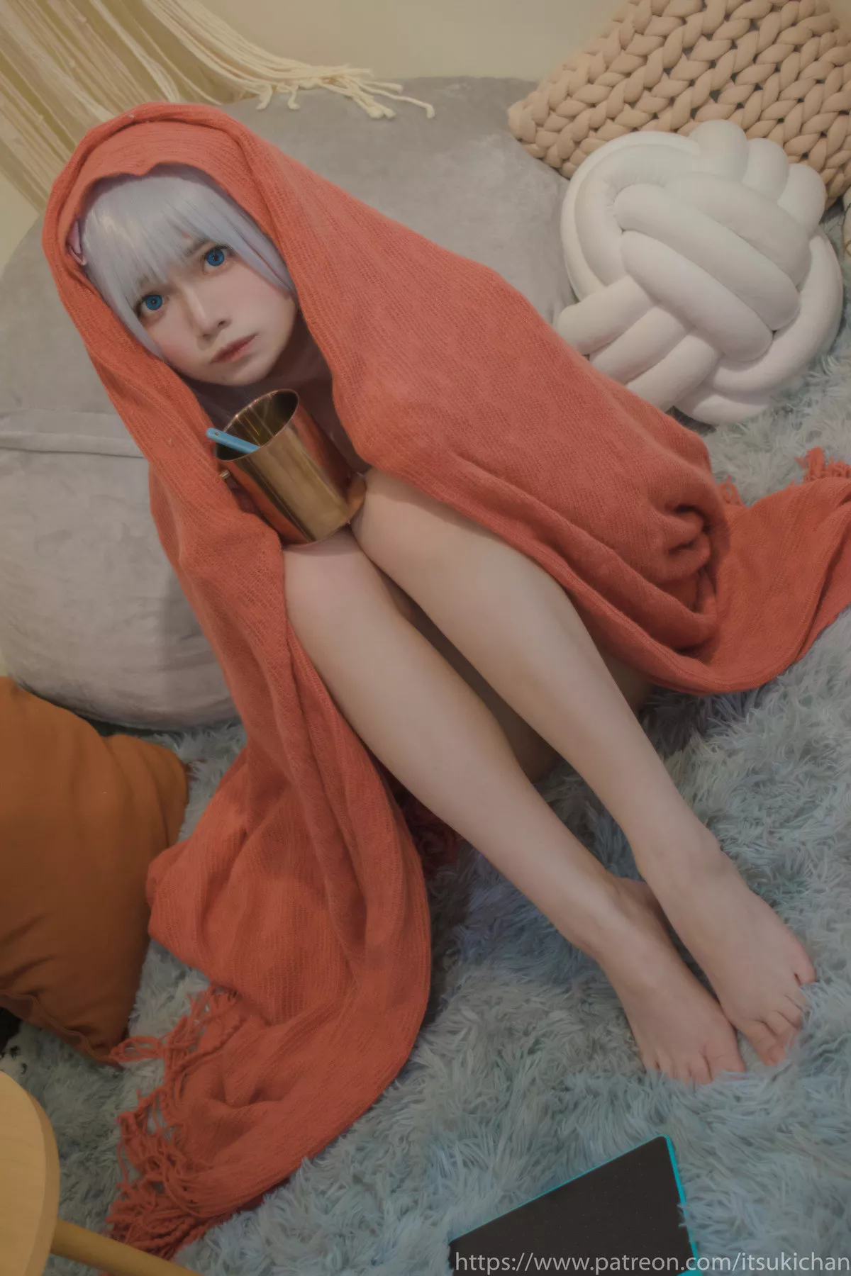 Itsukichan 诱惑私摄 和泉纱�F 女神Cosplay Izumi 斋斋いつき Sagiri
