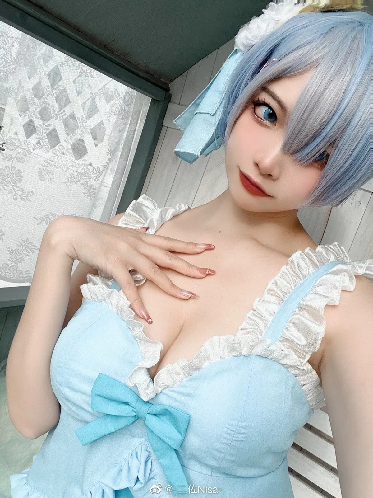 佳人Cosplay  Nisa 魅魔私房 蕾姆 二佐