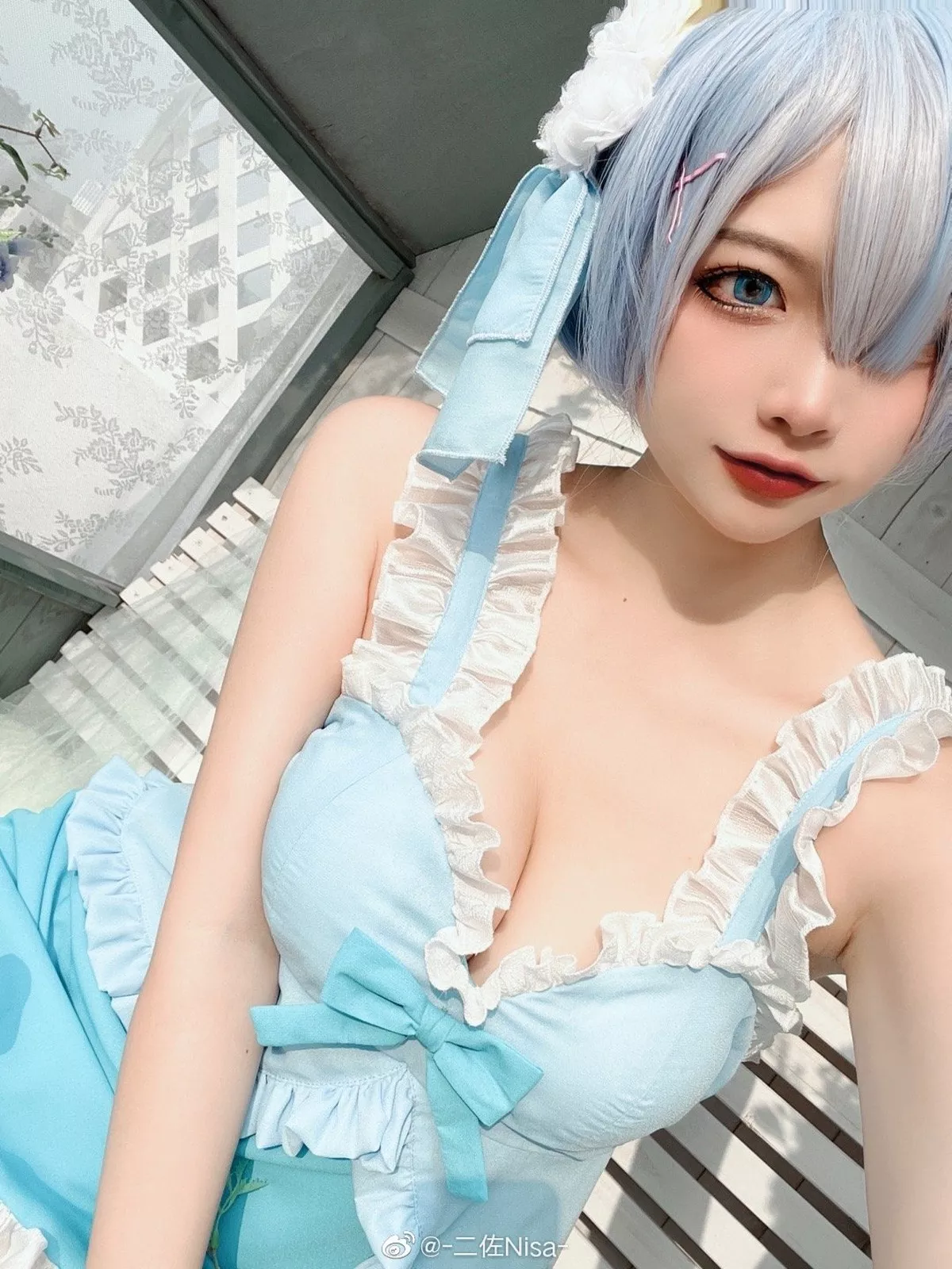 佳人Cosplay  Nisa 魅魔私房 蕾姆 二佐