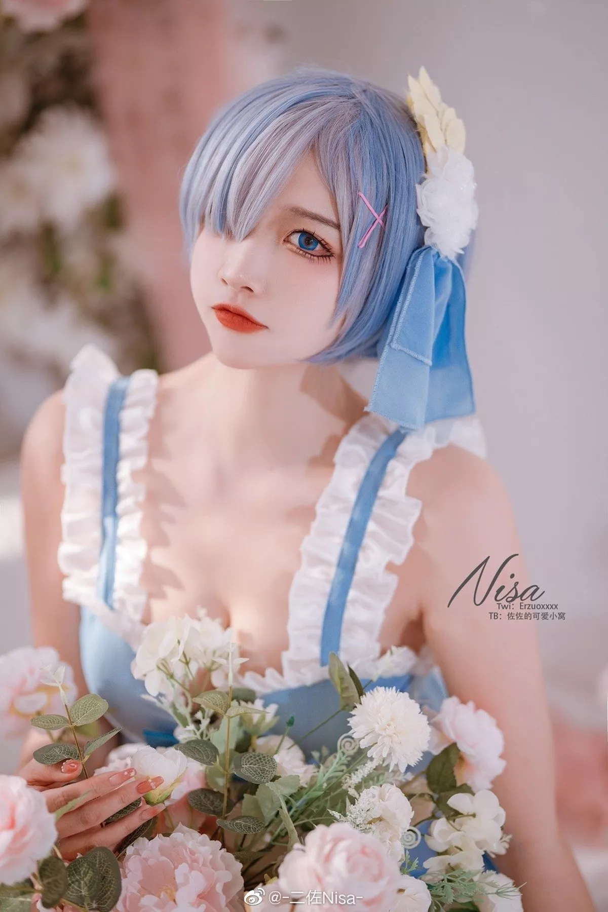 佳人Cosplay  Nisa 魅魔私房 蕾姆 二佐