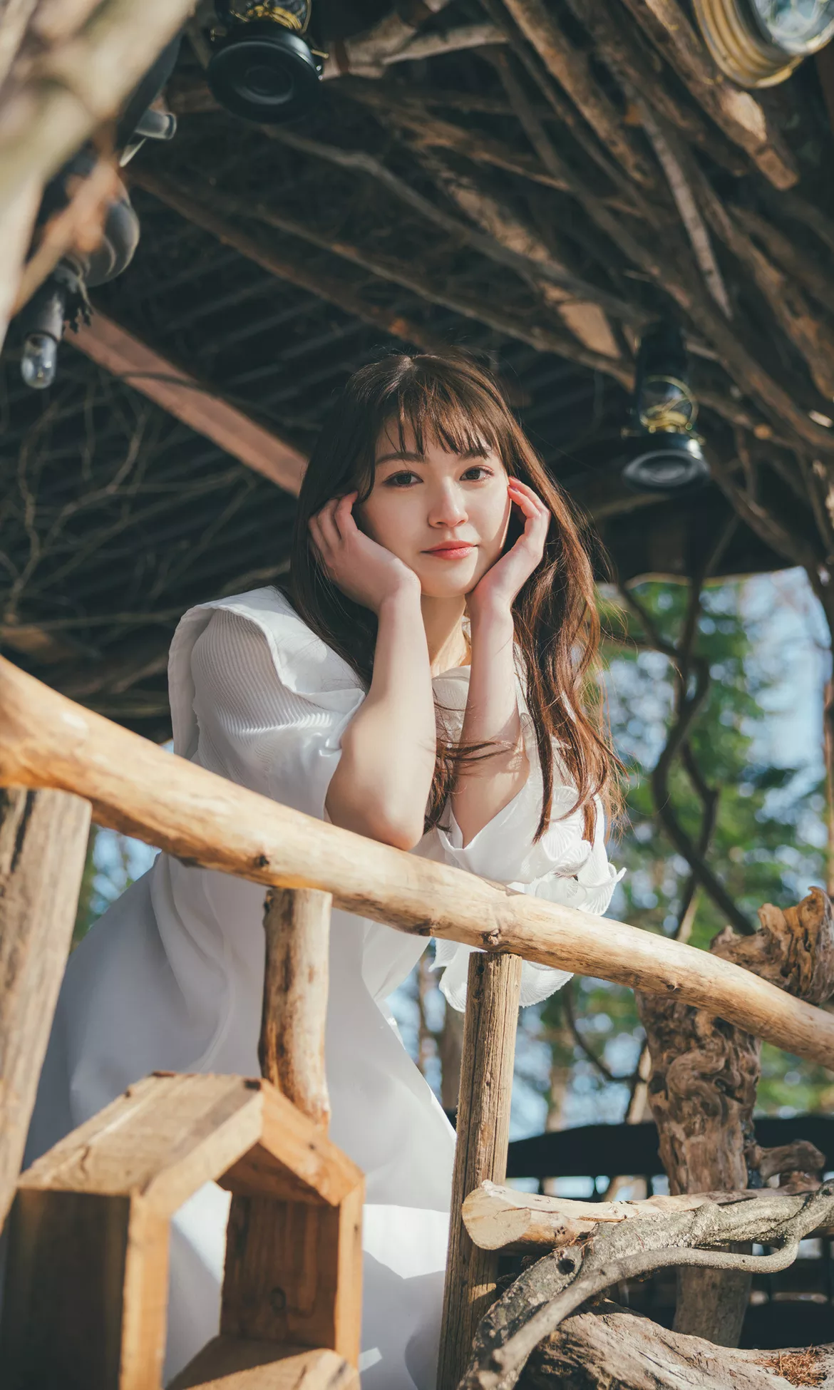 神志那结衣日本丽人艺术图 Photo 全集修正 「呼ぶ声がする。」 Book Yui 周 Kojina