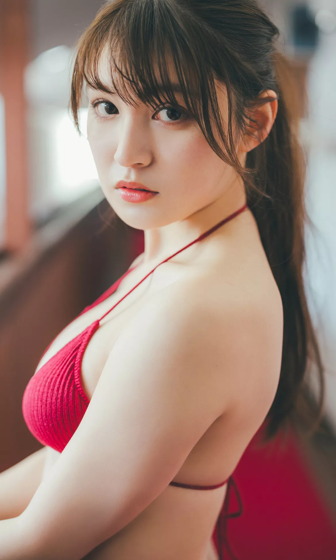神志那结衣日本丽人艺术图 Photo 全集修正 「呼ぶ声がする。」 Book Yui 周 Kojina