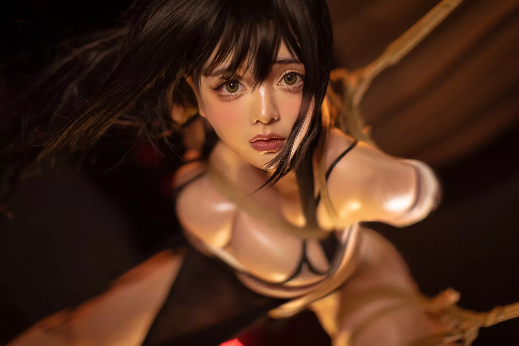 阿寨寨 叛忍捕获 尤物Cosplay NinJA 魅魔私拍