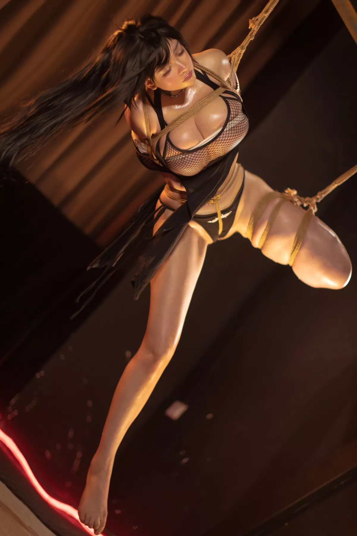 阿寨寨 叛忍捕获 尤物Cosplay NinJA 魅魔私拍