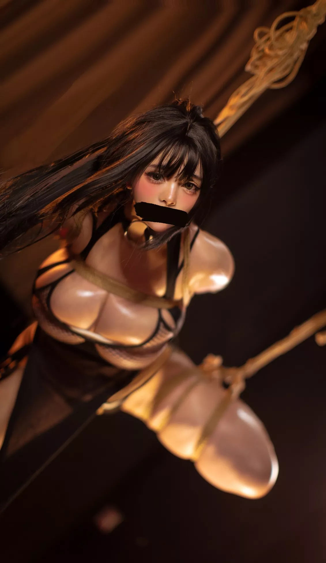 阿寨寨 叛忍捕获 尤物Cosplay NinJA 魅魔私拍