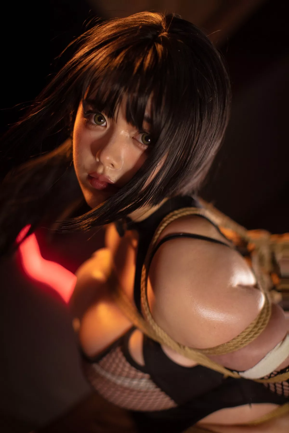 阿寨寨 叛忍捕获 尤物Cosplay NinJA 魅魔私拍