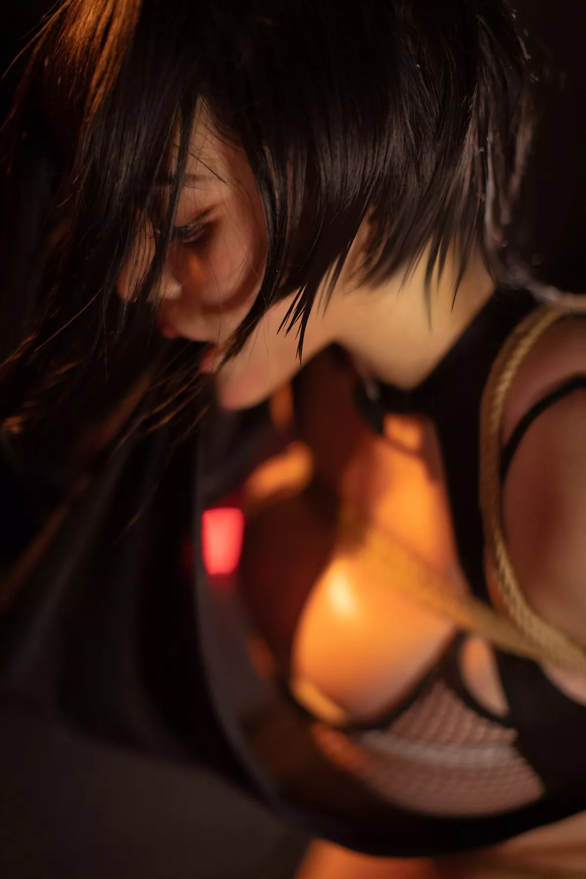 阿寨寨 叛忍捕获 尤物Cosplay NinJA 魅魔私拍