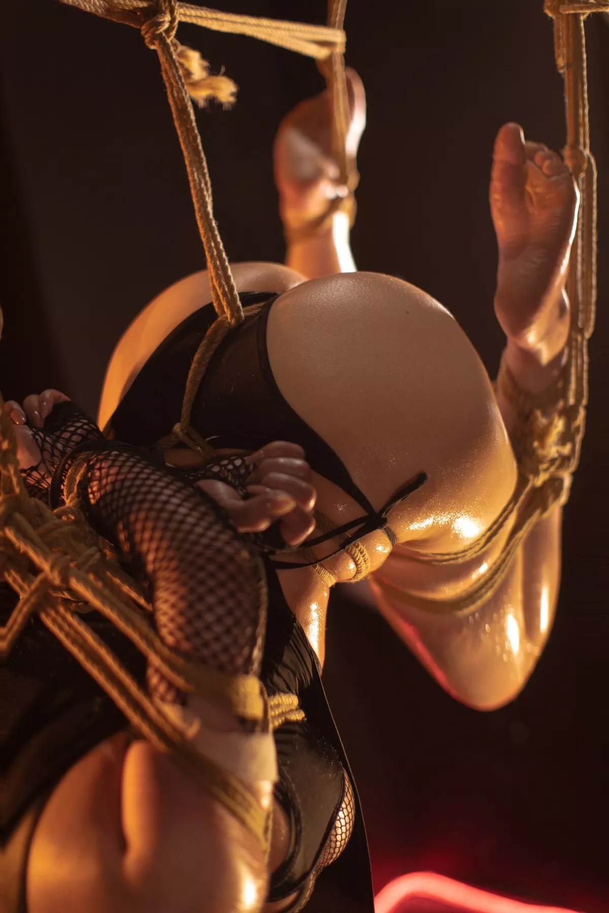 阿寨寨 叛忍捕获 尤物Cosplay NinJA 魅魔私拍