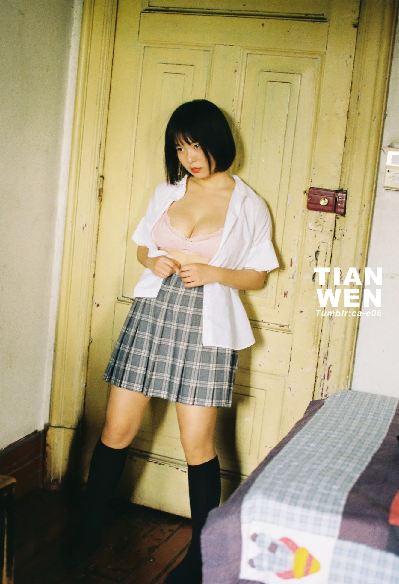 国模 创作集 TIANWEN（�Y岛） 人体 No.201812 写真师