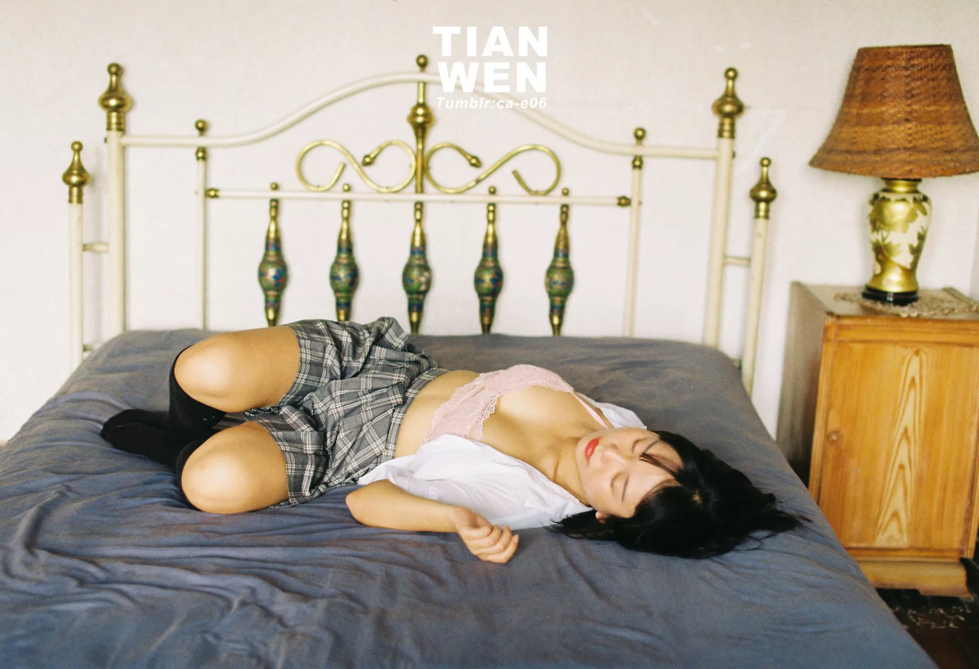 国模 创作集 TIANWEN（�Y岛） 人体 No.201812 写真师