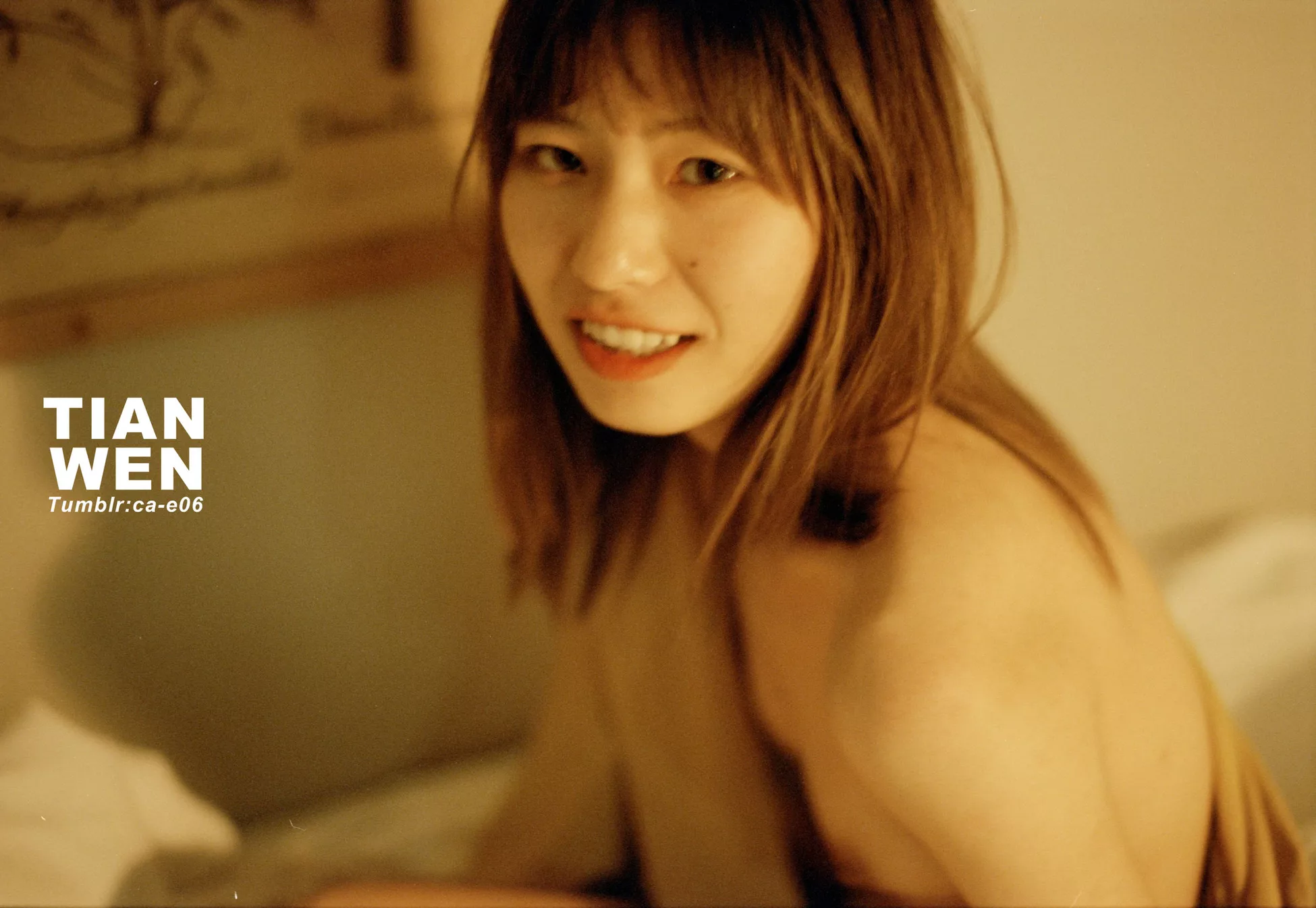国模 创作集 TIANWEN（�Y岛） 人体 No.201812 写真师