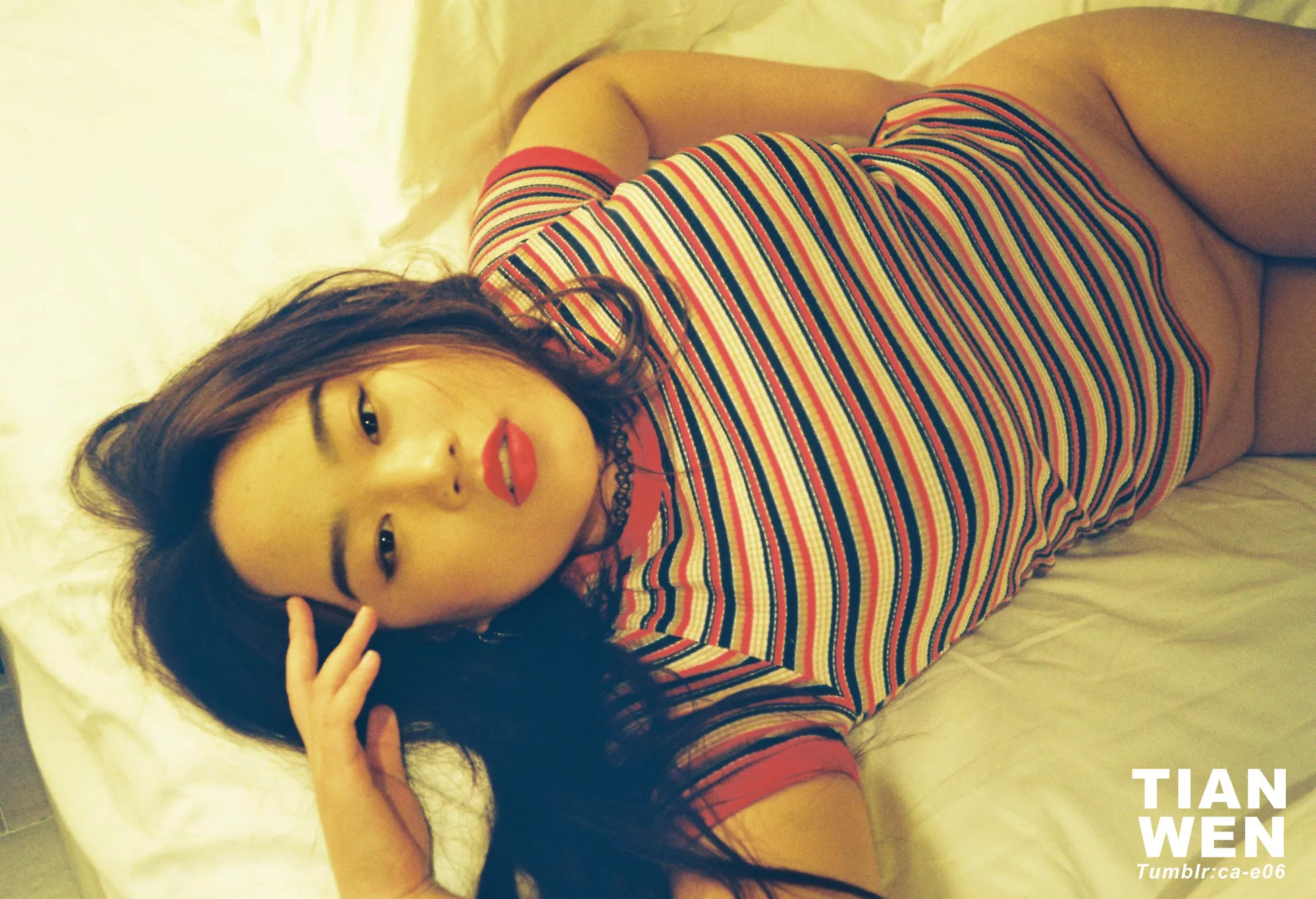 国模 创作集 TIANWEN（�Y岛） 人体 No.201812 写真师