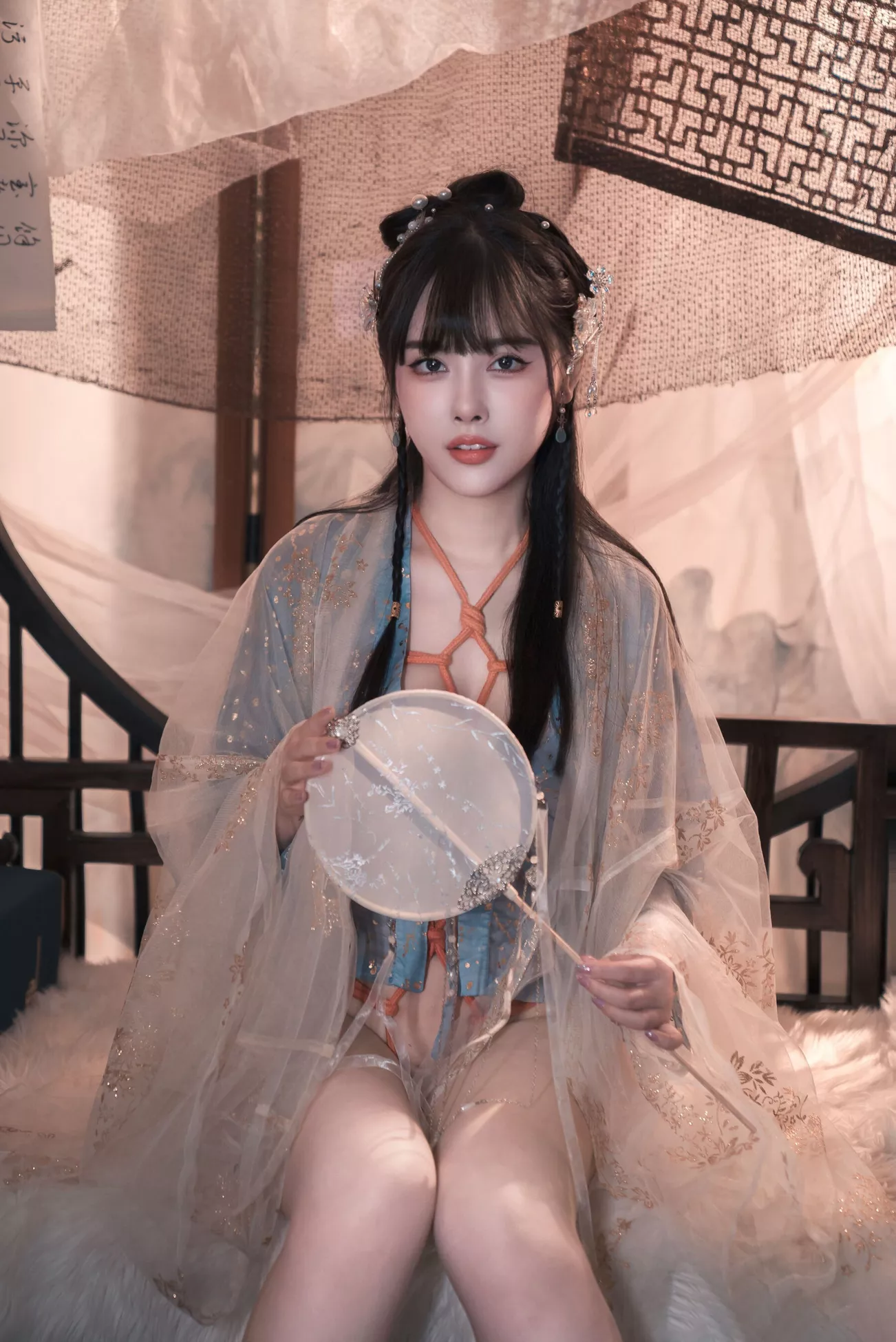 恋恋艾妮《汉服》 高画质艺术图图集