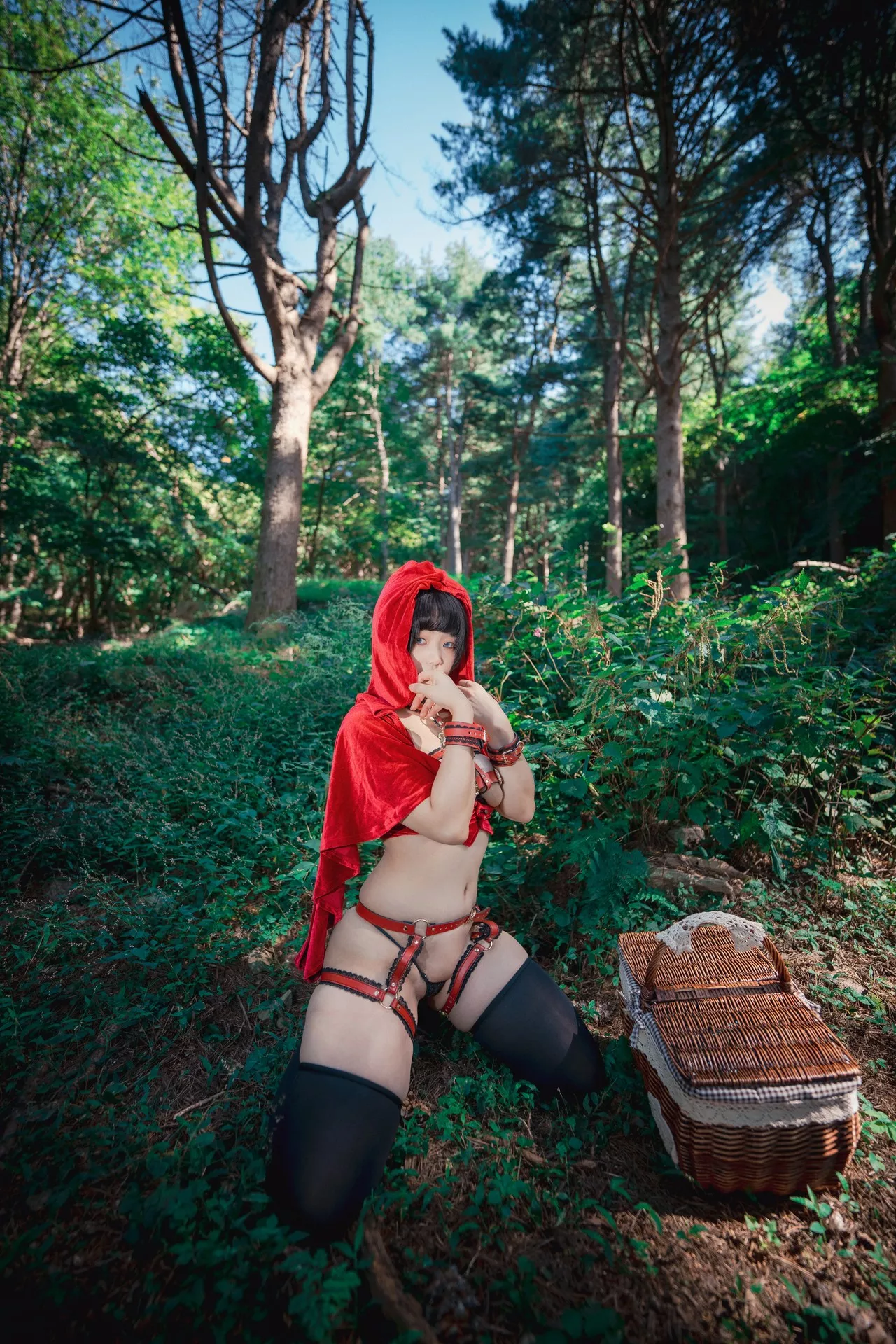 高丽嫩模影像 Mimmi【DJAWA大佳玩】 全集修正 Hood Red  Naughty Hiring