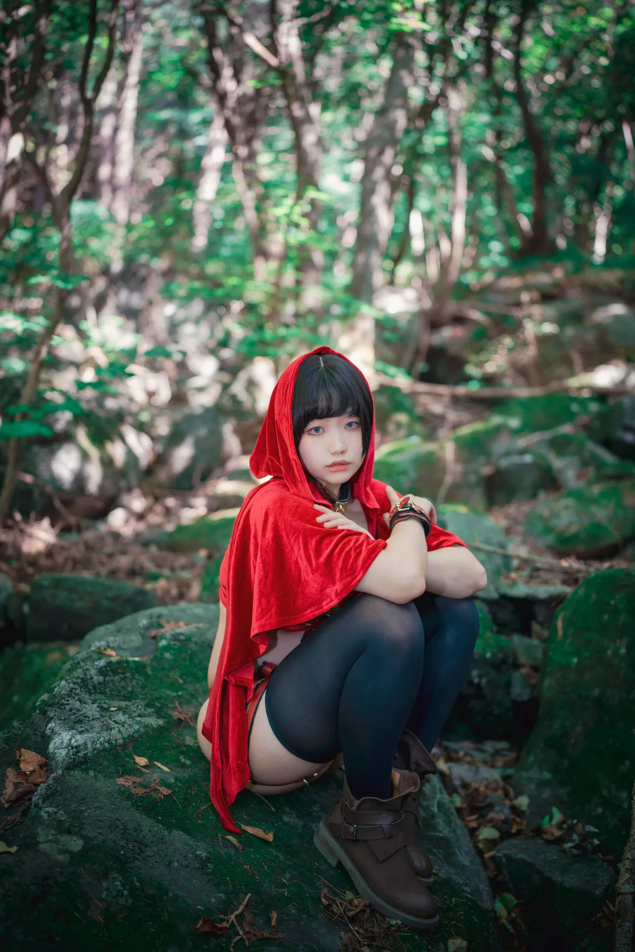 高丽嫩模影像 Mimmi【DJAWA大佳玩】 全集修正 Hood Red  Naughty Hiring