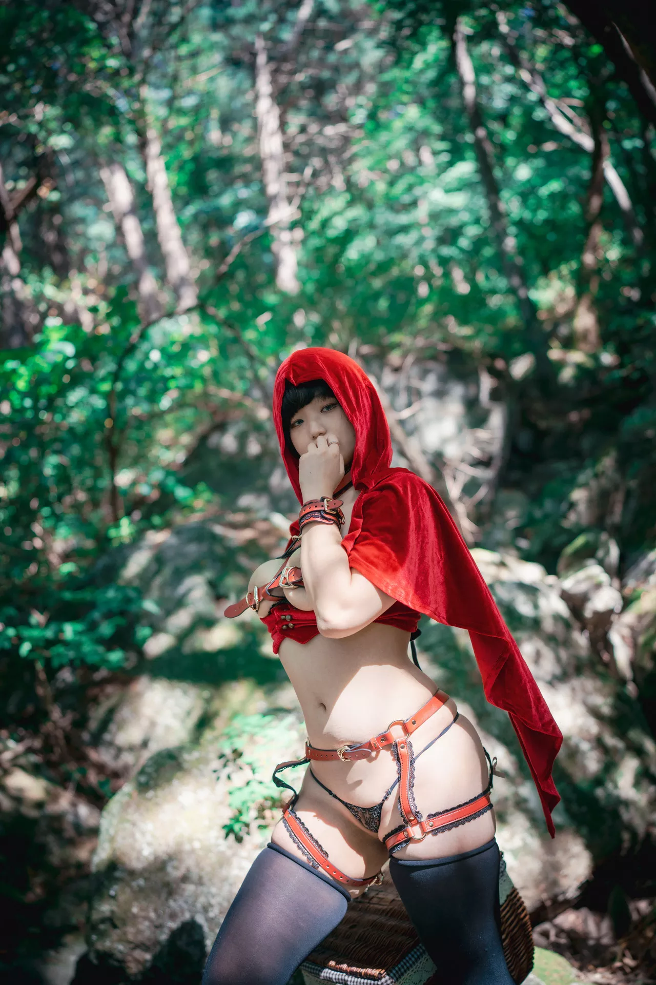 高丽嫩模影像 Mimmi【DJAWA大佳玩】 全集修正 Hood Red  Naughty Hiring