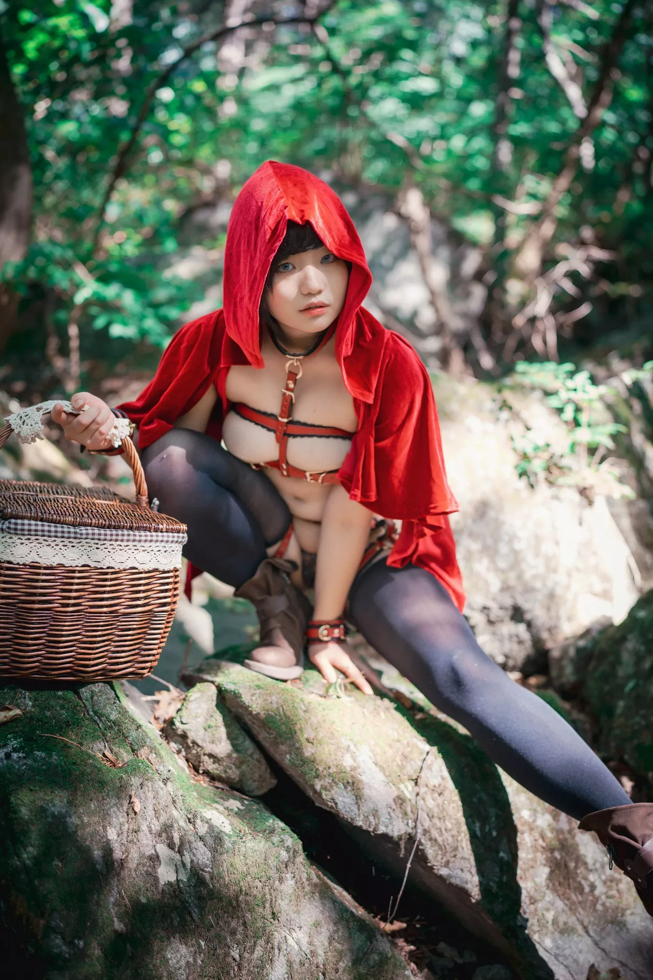 高丽嫩模影像 Mimmi【DJAWA大佳玩】 全集修正 Hood Red  Naughty Hiring