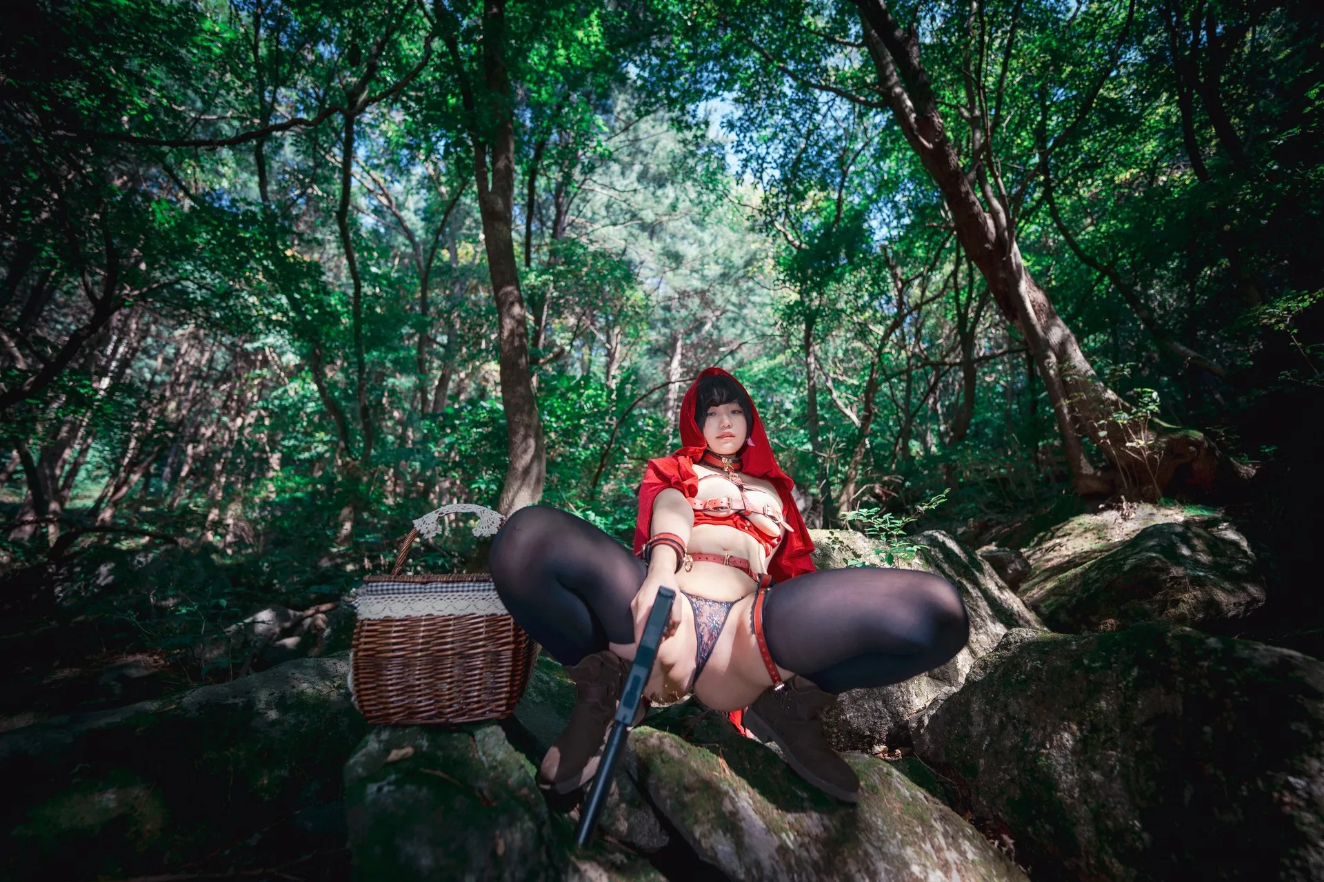 高丽嫩模影像 Mimmi【DJAWA大佳玩】 全集修正 Hood Red  Naughty Hiring