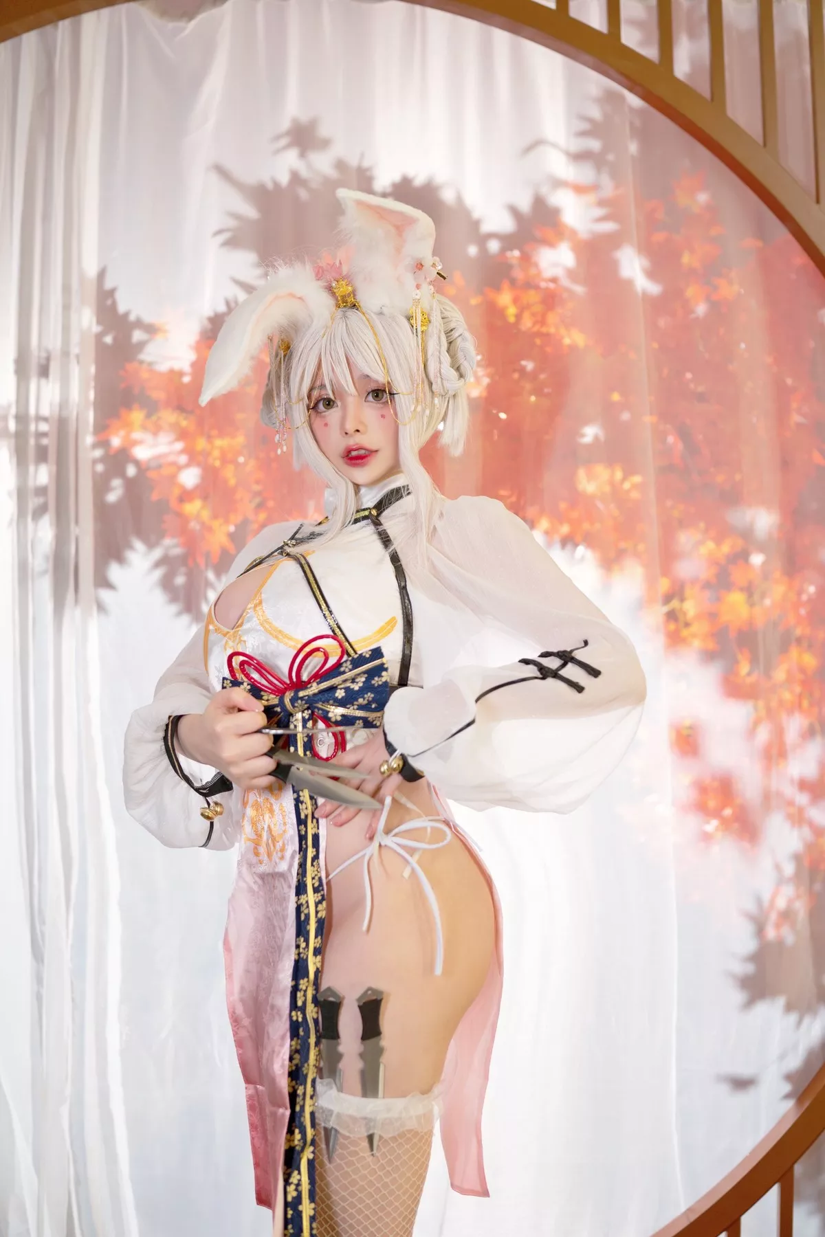 大白兔 阿寨寨 女神Cosplay NinJA 肉肉 迷人私房