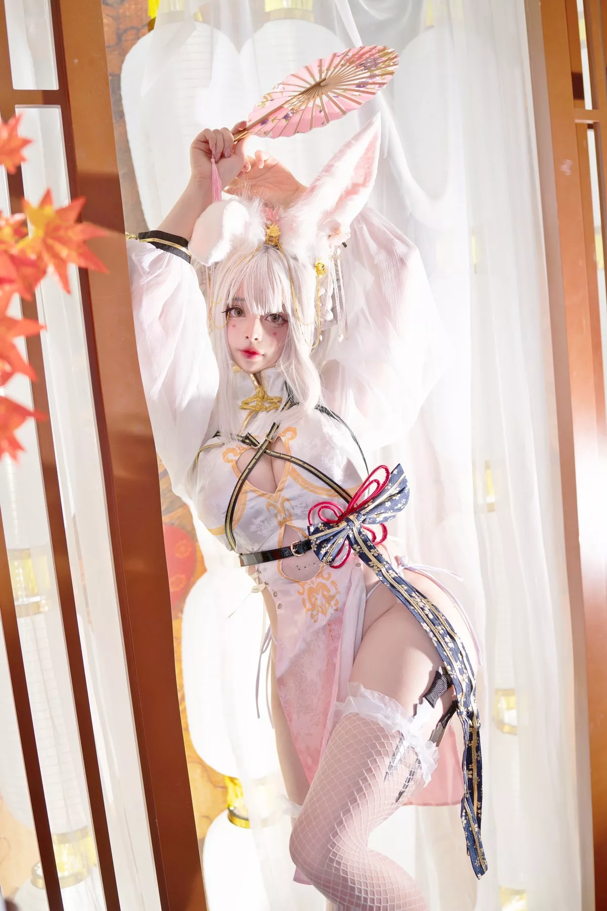 大白兔 阿寨寨 女神Cosplay NinJA 肉肉 迷人私房
