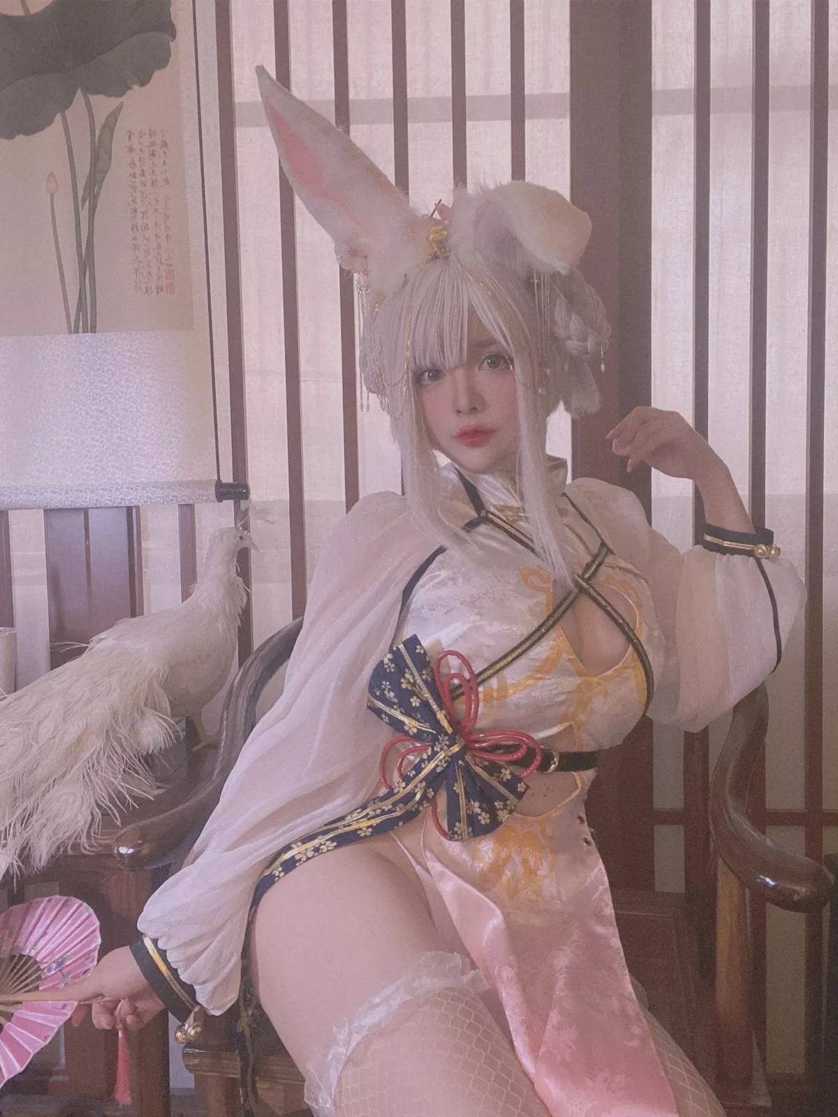 大白兔 阿寨寨 女神Cosplay NinJA 肉肉 迷人私房