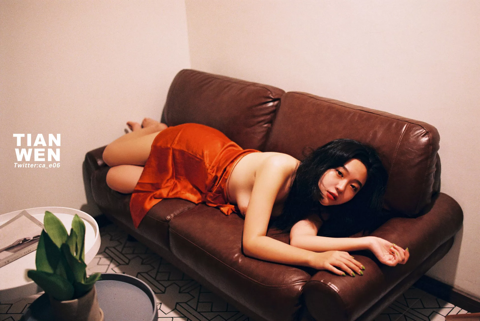 TIANWEN（�Y岛） No.201809 著品集 影像师 人体 国模