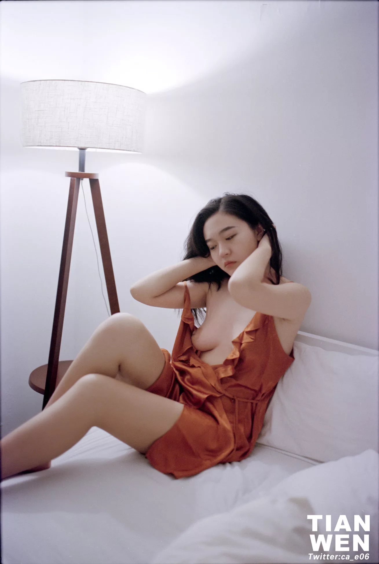 TIANWEN（�Y岛） No.201809 著品集 影像师 人体 国模