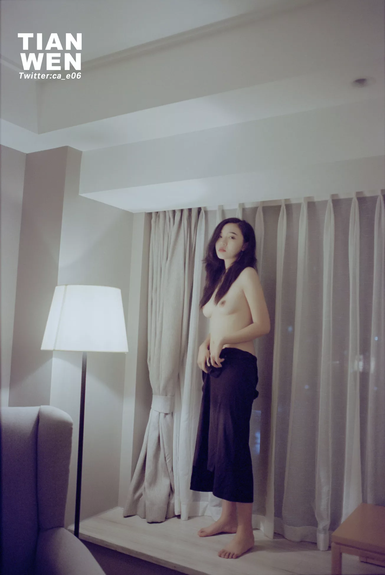 TIANWEN（�Y岛） No.201809 著品集 影像师 人体 国模
