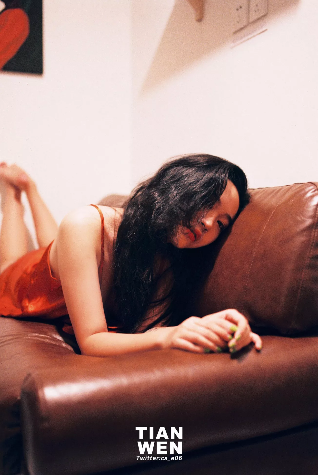 TIANWEN（�Y岛） No.201809 著品集 影像师 人体 国模