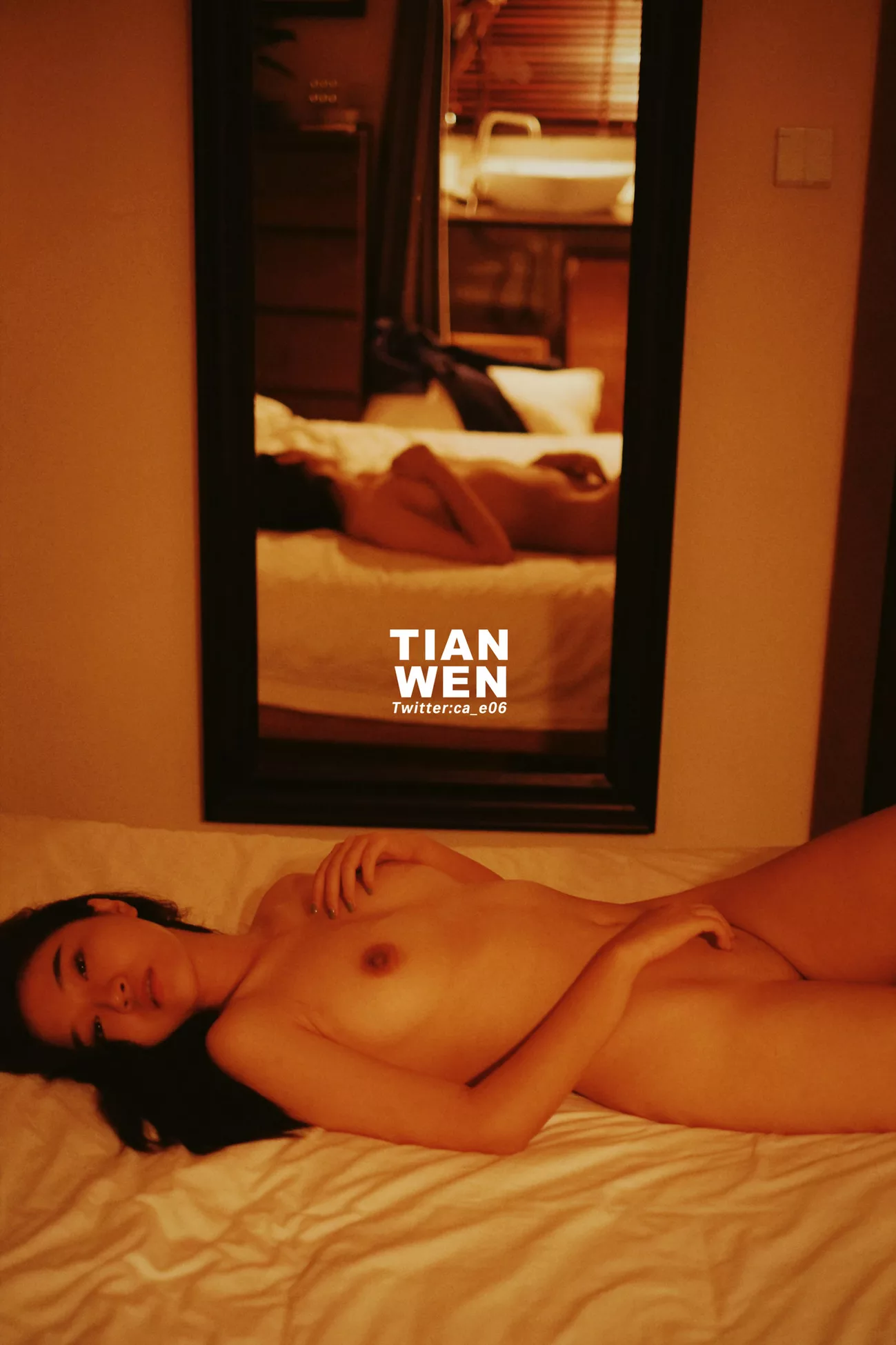 TIANWEN（�Y岛） No.201809 著品集 影像师 人体 国模
