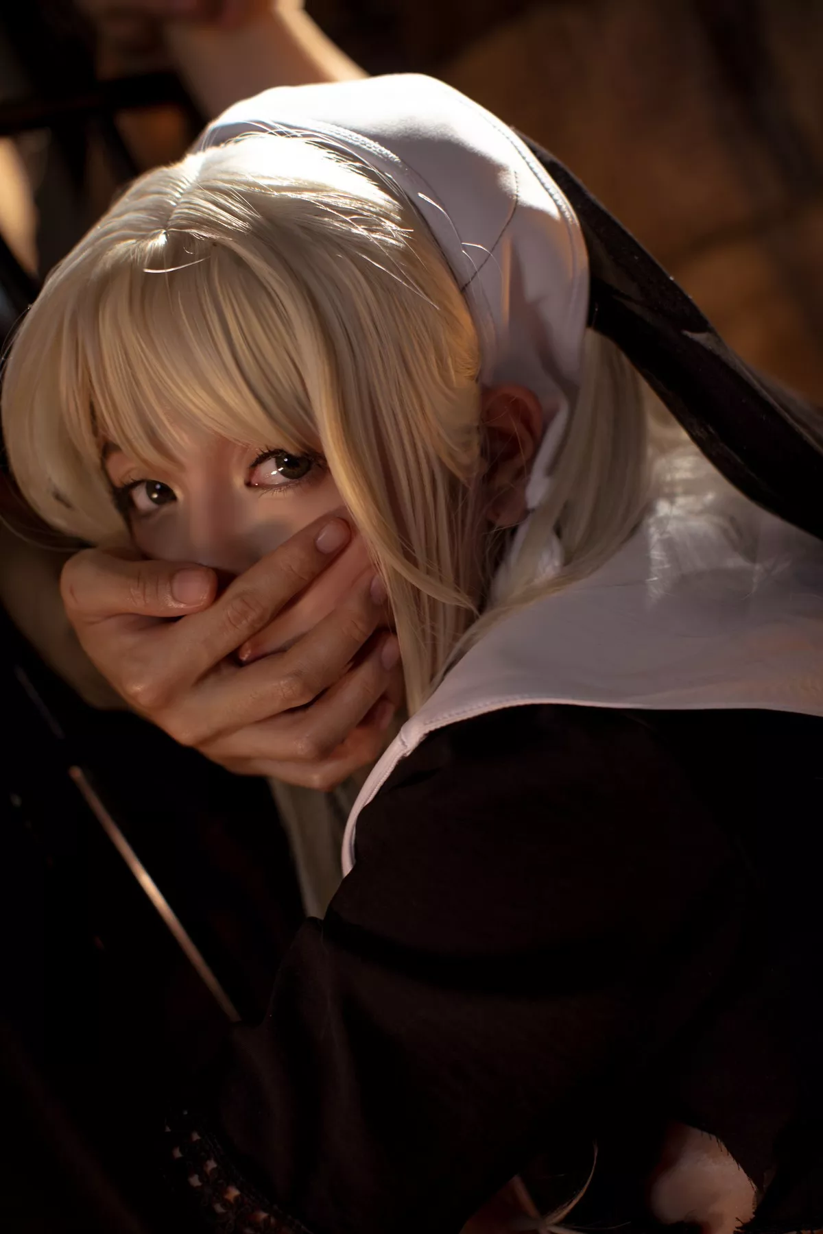赎罪 迷人私摄 修女 NinJA 佳人Cosplay 阿寨寨