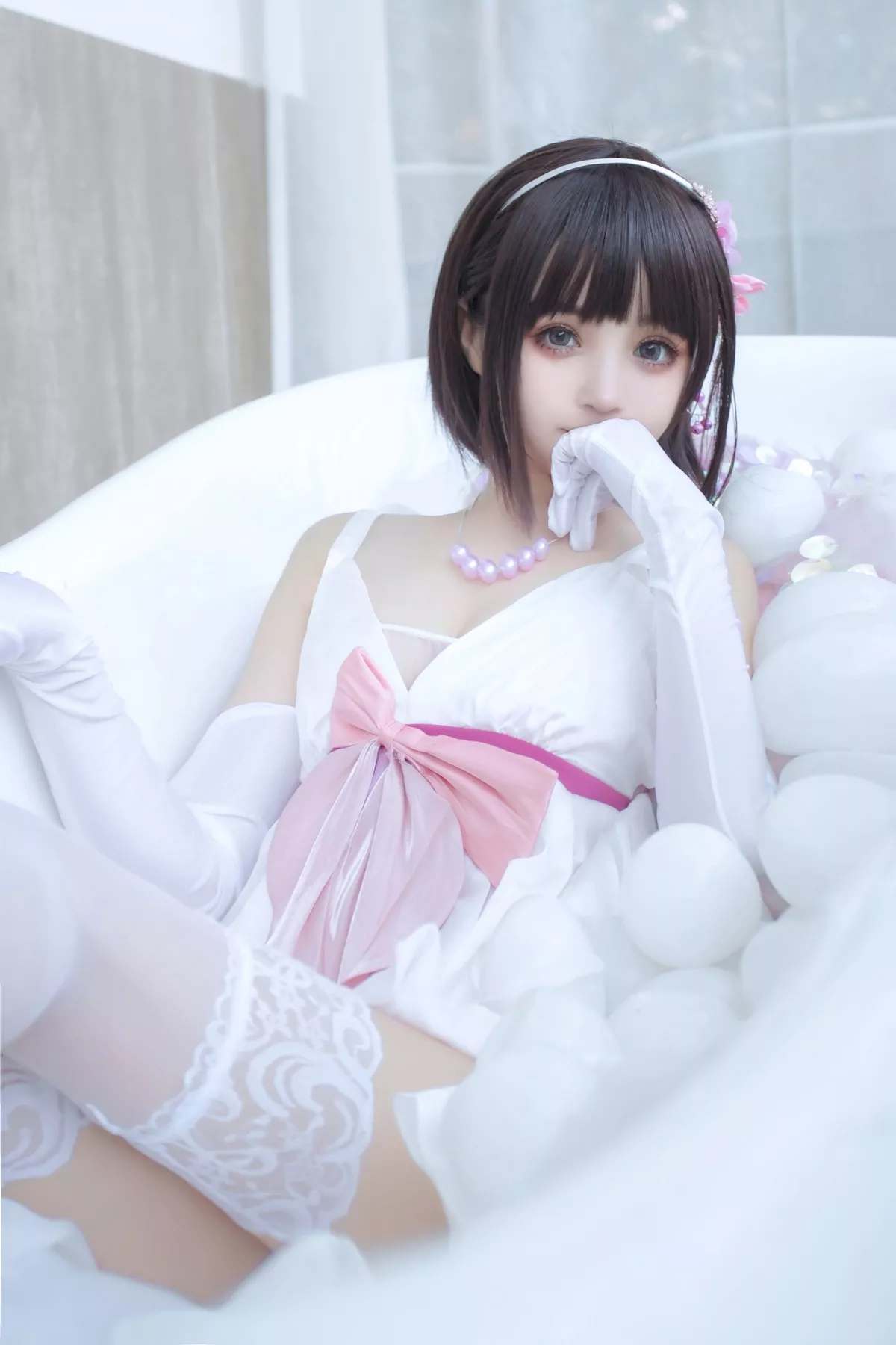 加藤惠 �@井宁宁  丽人Cosplay 性感私摄 Kato Megumi