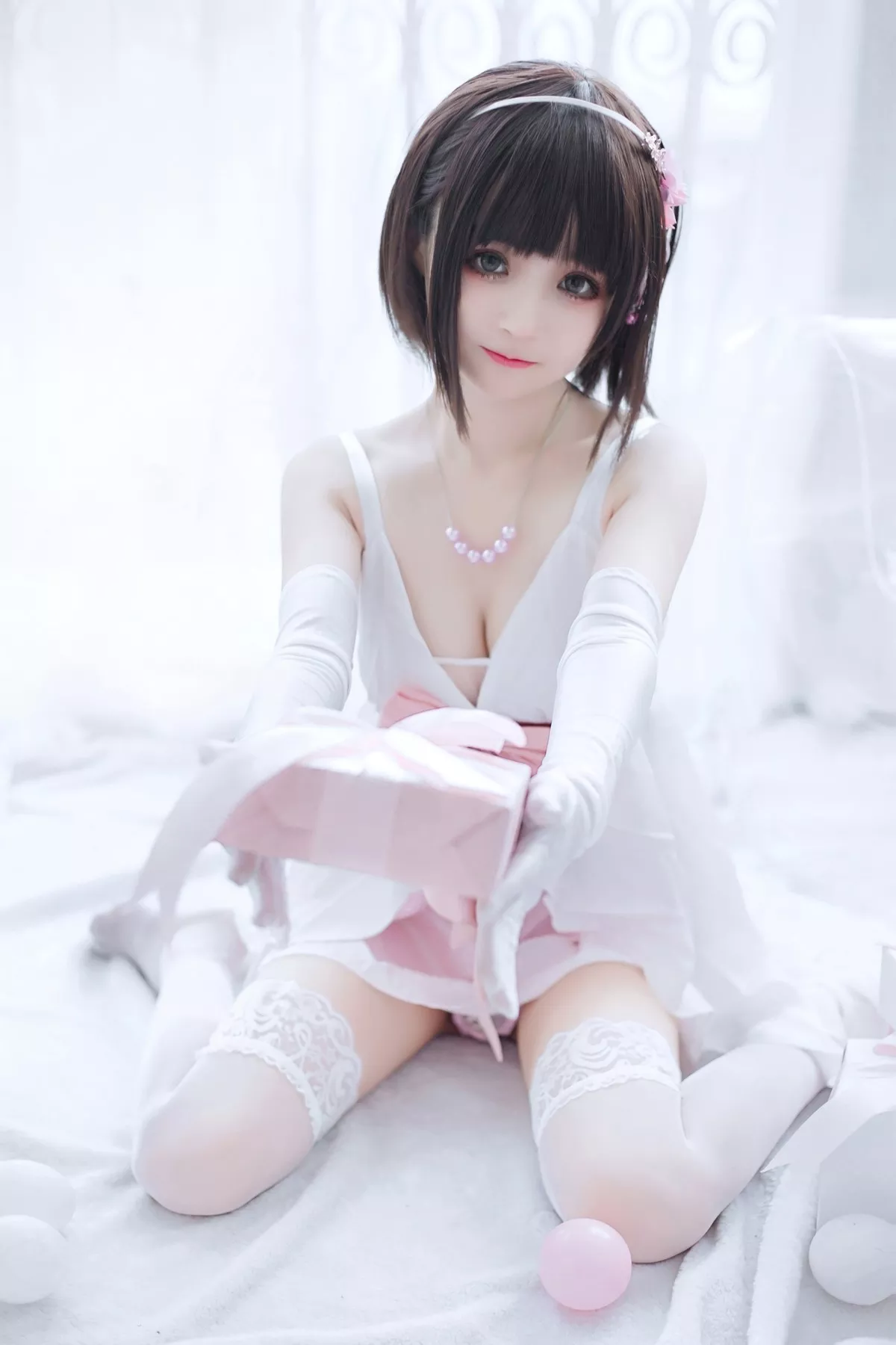 加藤惠 �@井宁宁  丽人Cosplay 性感私摄 Kato Megumi