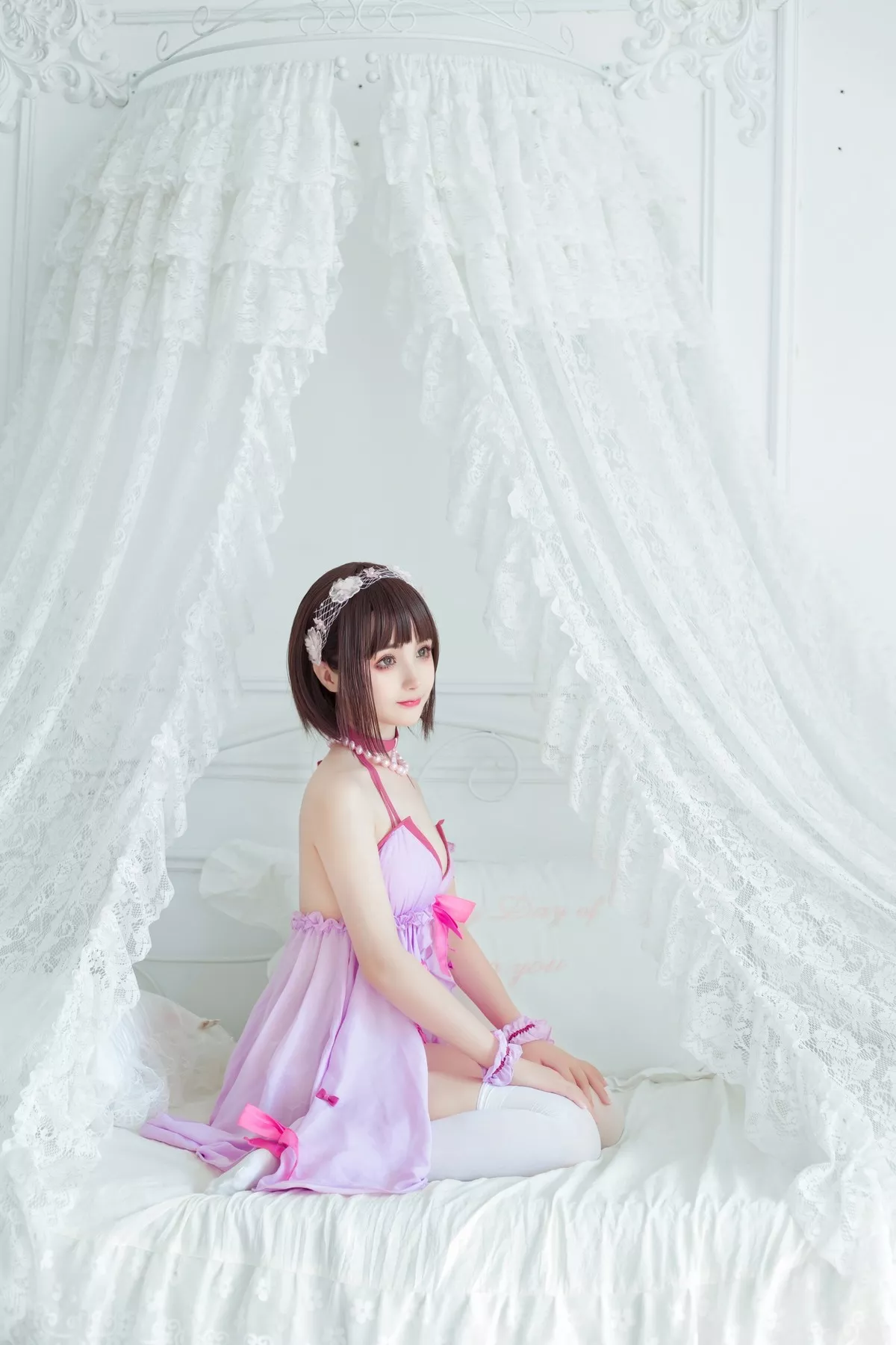 加藤惠 �@井宁宁  丽人Cosplay 性感私摄 Kato Megumi