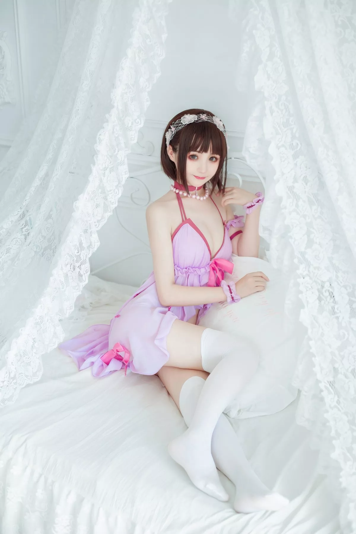 加藤惠 �@井宁宁  丽人Cosplay 性感私摄 Kato Megumi