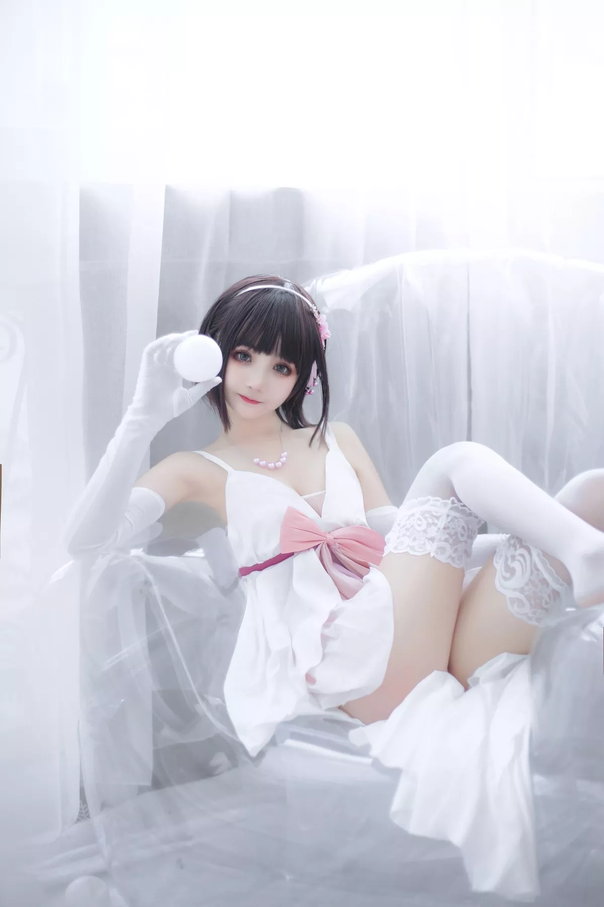 加藤惠 �@井宁宁  丽人Cosplay 性感私摄 Kato Megumi