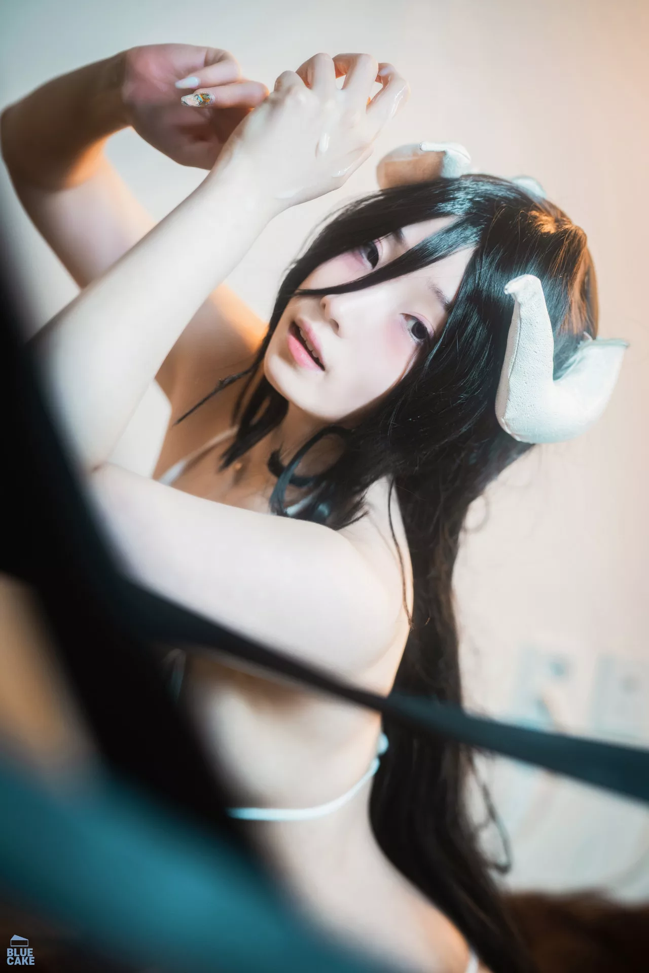 Albedo 蓝色蛋糕】 Bambi【BLUECAKE  高丽仙女摄影 全集修正