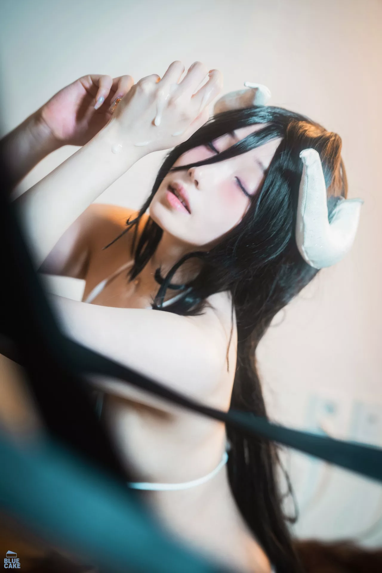 Albedo 蓝色蛋糕】 Bambi【BLUECAKE  高丽仙女摄影 全集修正