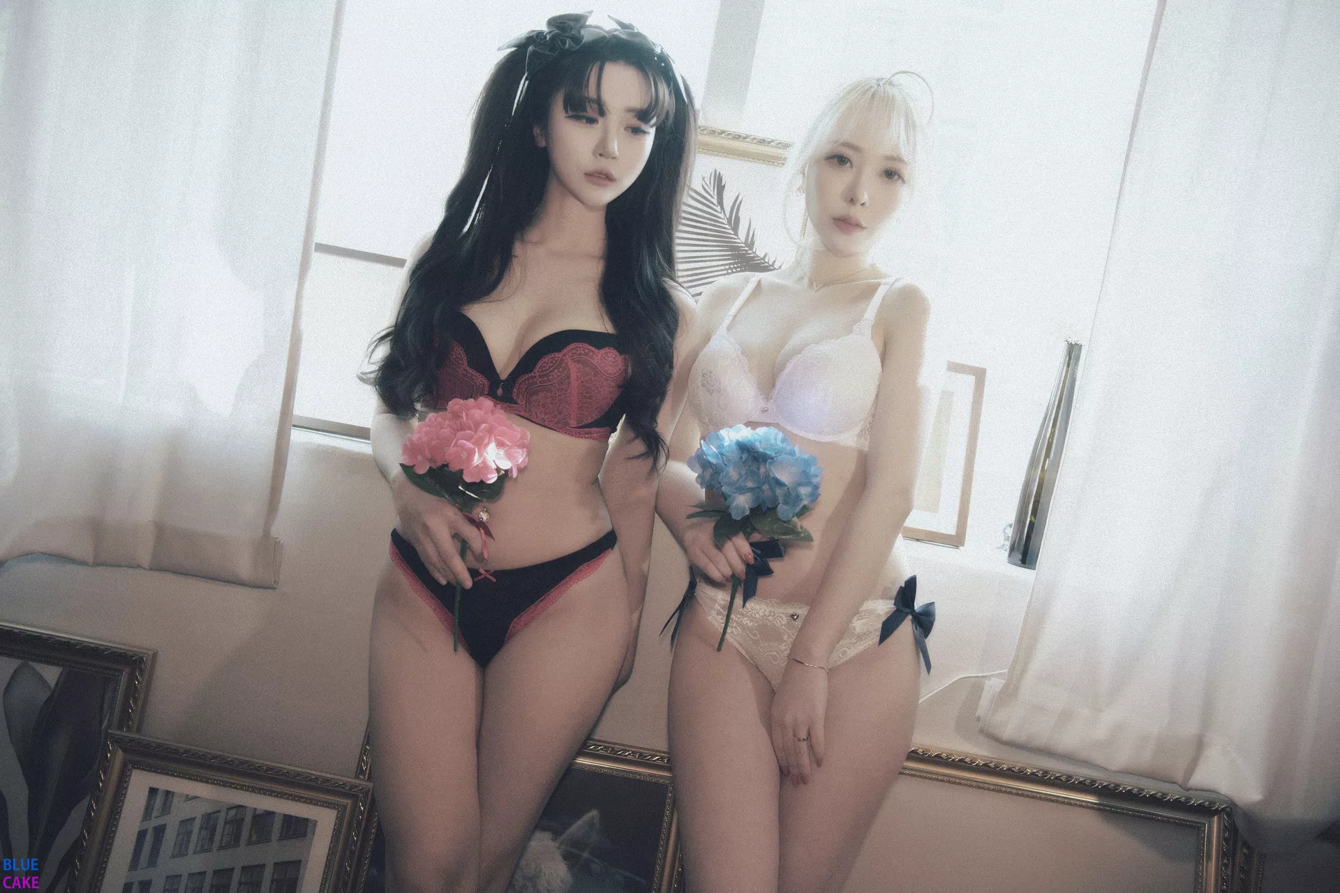 Thosaka Saber 全集修正 Lingerie.Ver 【BLUECAKE Fate 高丽仙女影像 x 蓝色蛋糕】 Rin