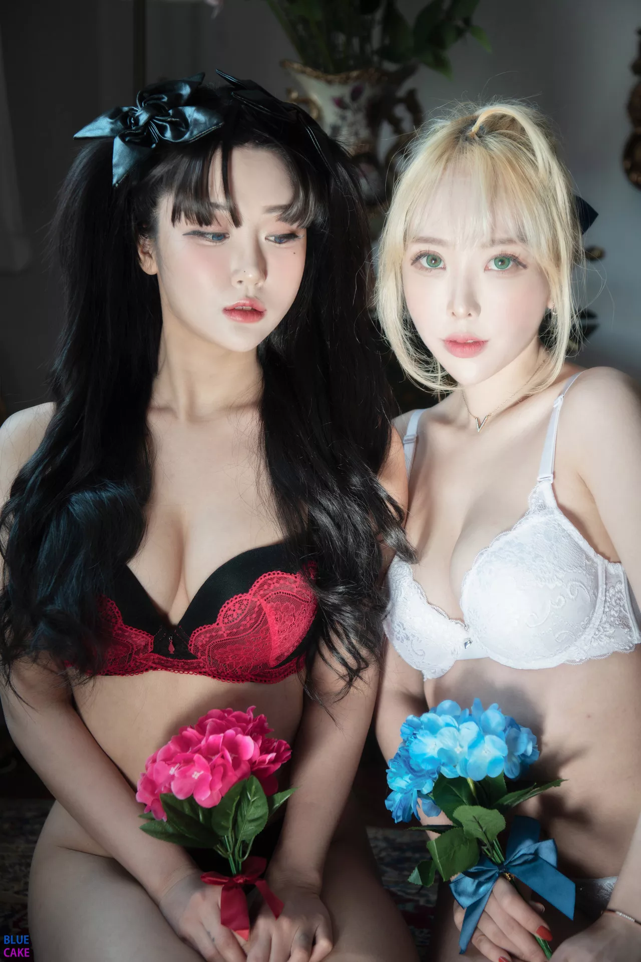 Thosaka Saber 全集修正 Lingerie.Ver 【BLUECAKE Fate 高丽仙女影像 x 蓝色蛋糕】 Rin
