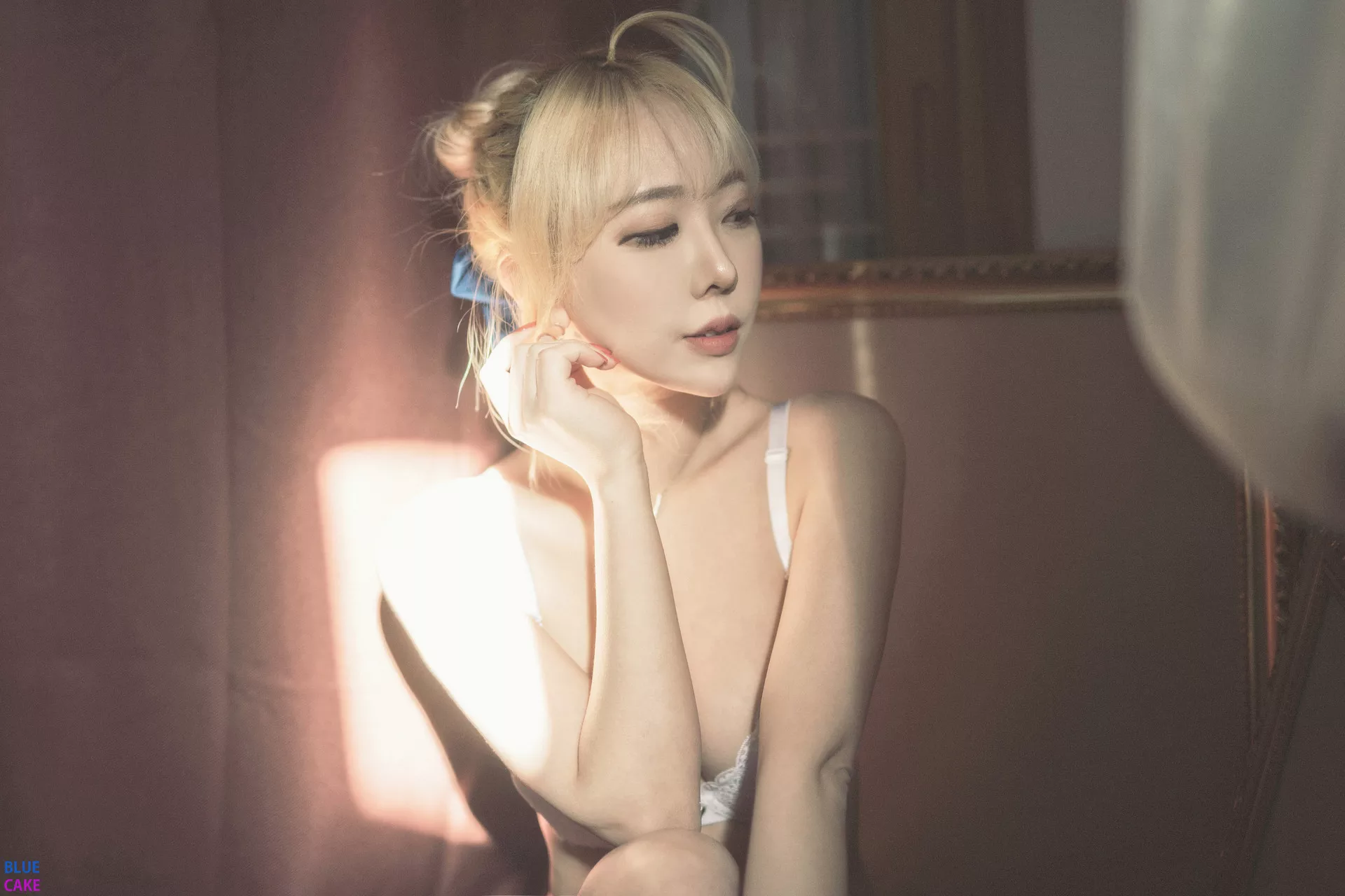 Thosaka Saber 全集修正 Lingerie.Ver 【BLUECAKE Fate 高丽仙女影像 x 蓝色蛋糕】 Rin