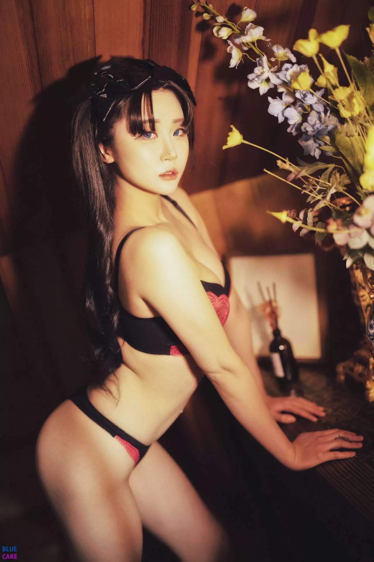 Thosaka Saber 全集修正 Lingerie.Ver 【BLUECAKE Fate 高丽仙女影像 x 蓝色蛋糕】 Rin